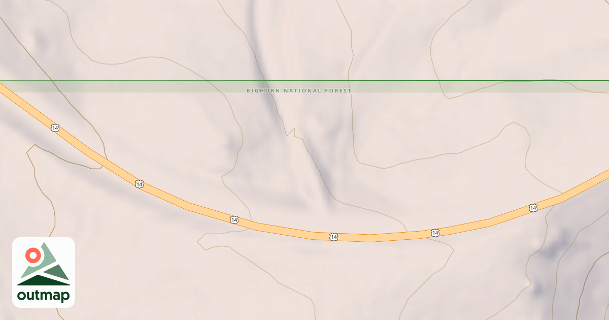Map of HOBO ROCK