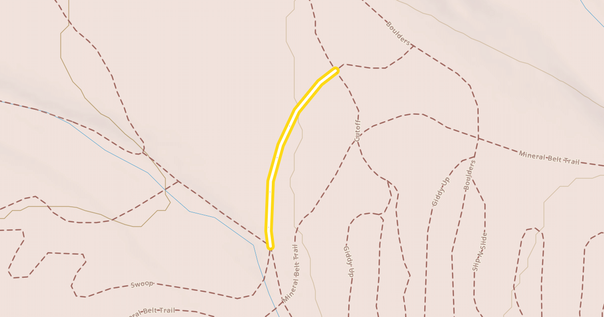 Map preview of Swoop