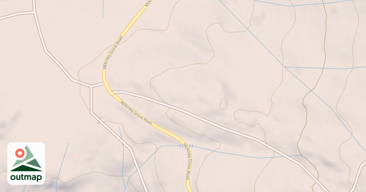 Map of BIG FIR SPUR L T5