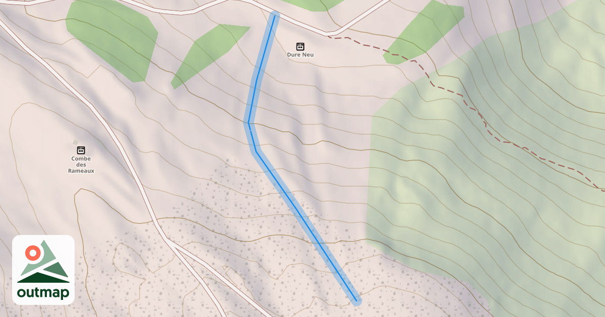 Map of Sanglier