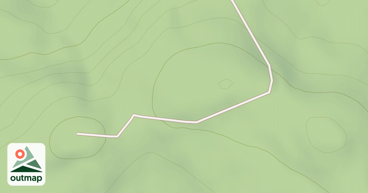 Map of Woodpecker Trail