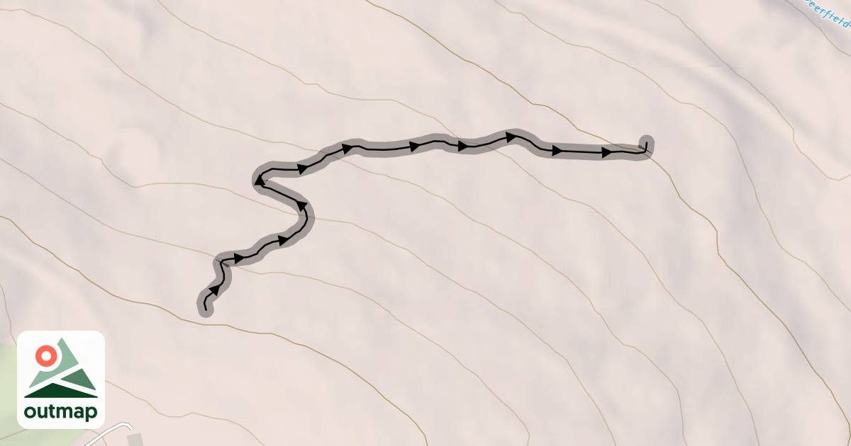 Map of Cannonball Run