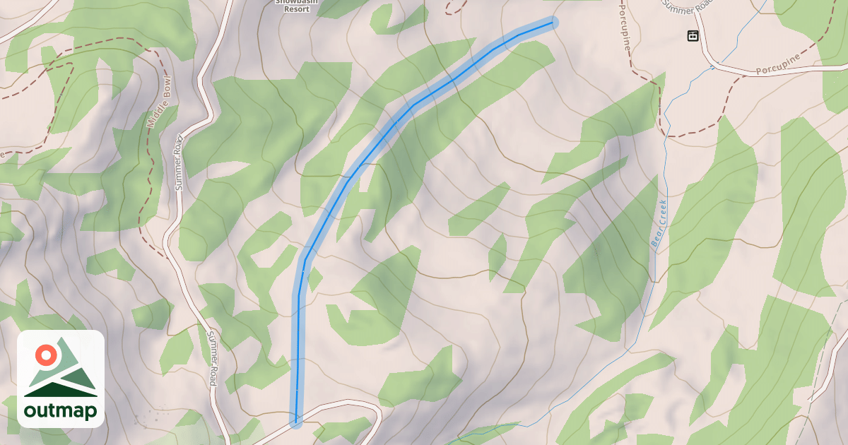 Map of Two Bit Street