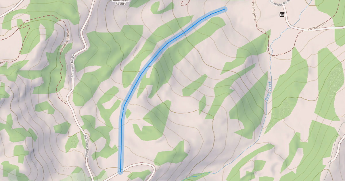 Map preview of Two Bit Street