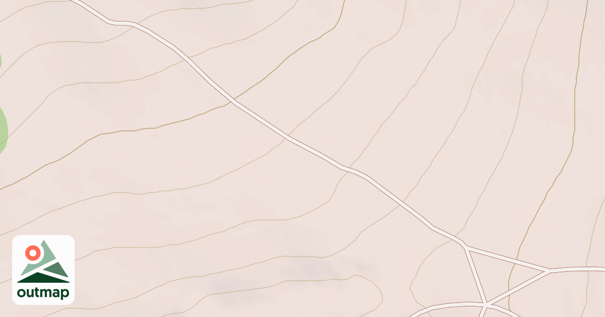 Map of CORNWALL BASIN SPUR B