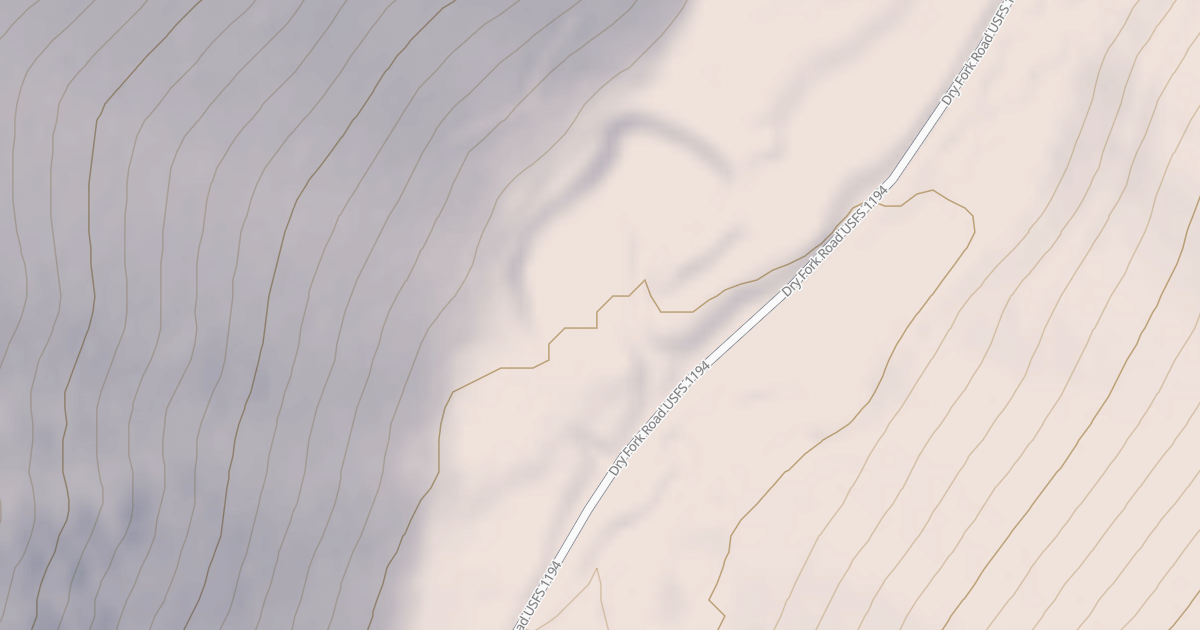 Map preview of DRY FORK PIT