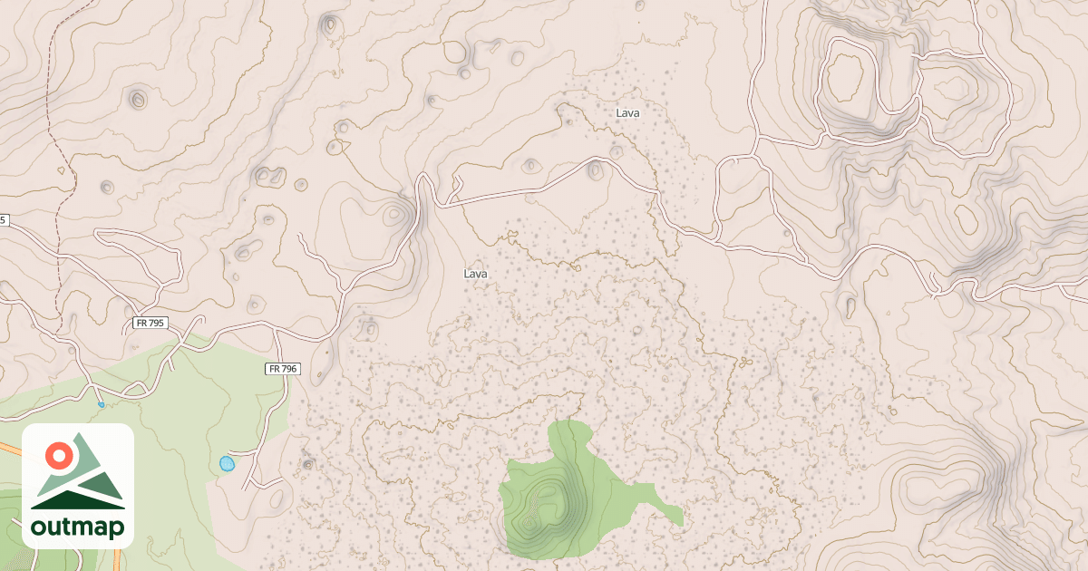 Map of Sage Valley