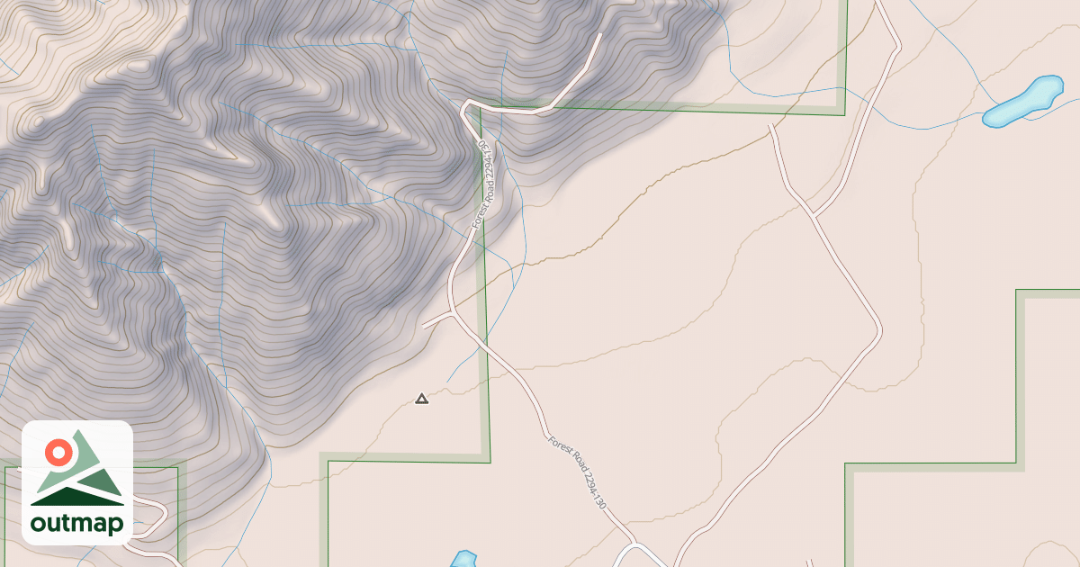 Map of W 230 END