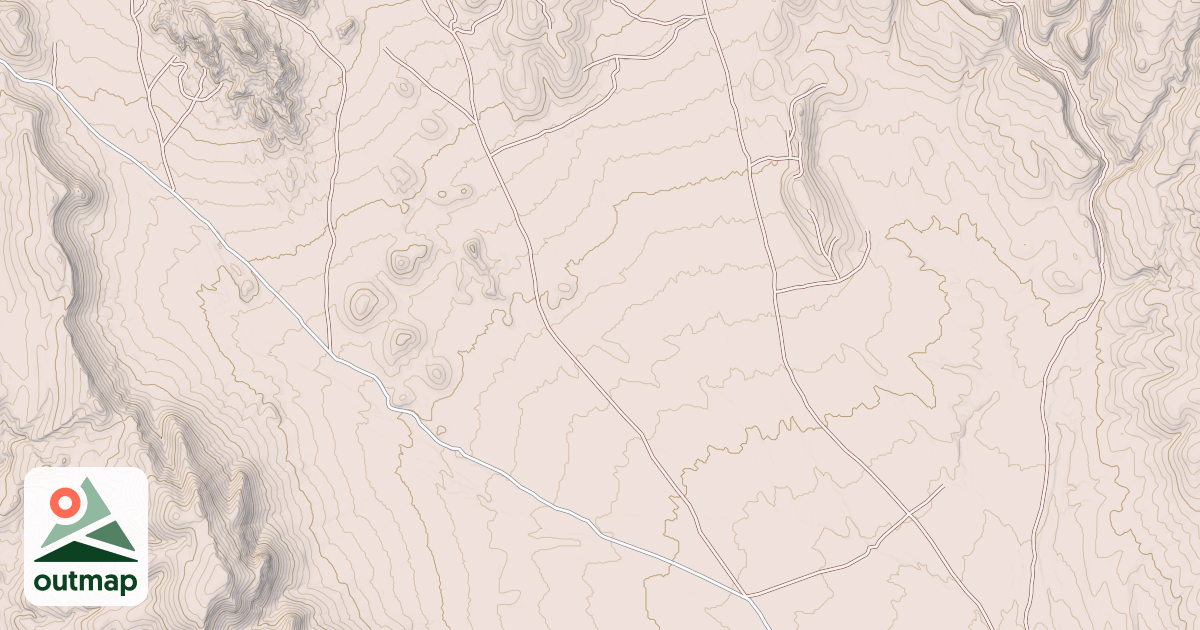 Map of LITTLE GEORGES