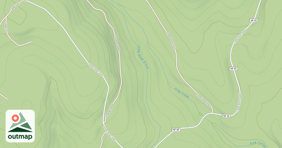 Map of 4300017