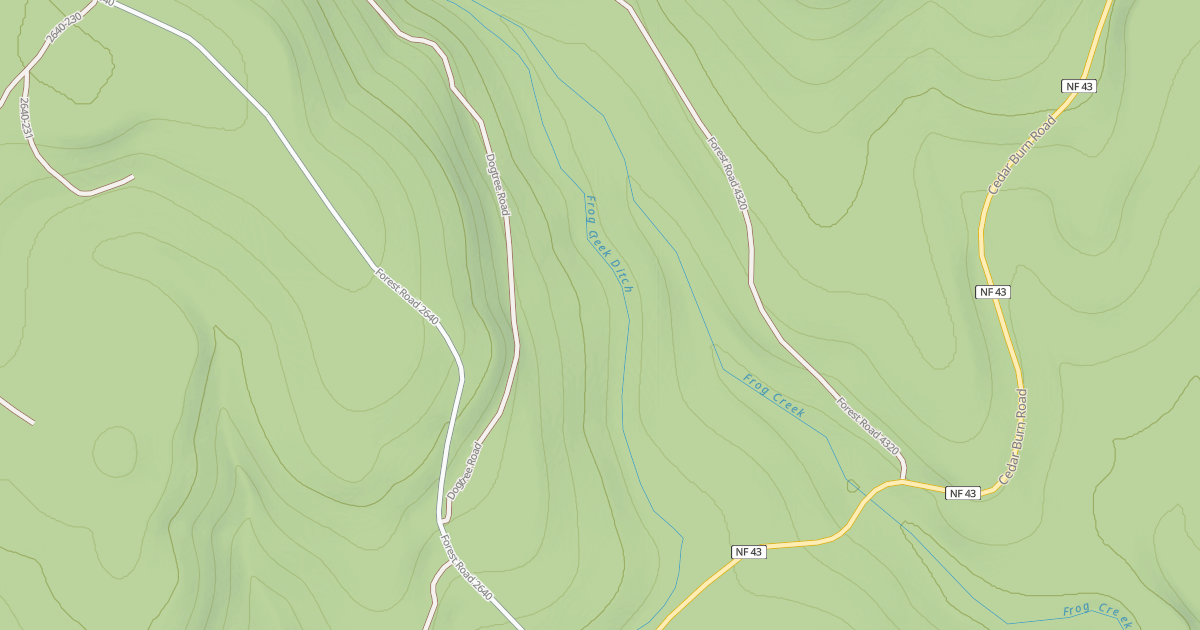 Map preview of 4300017