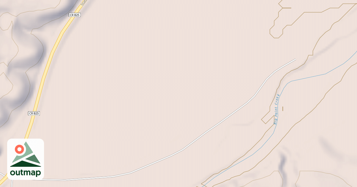 Map of Yellow River Forest Trails