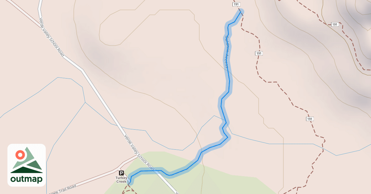 Map of Baldwin Access