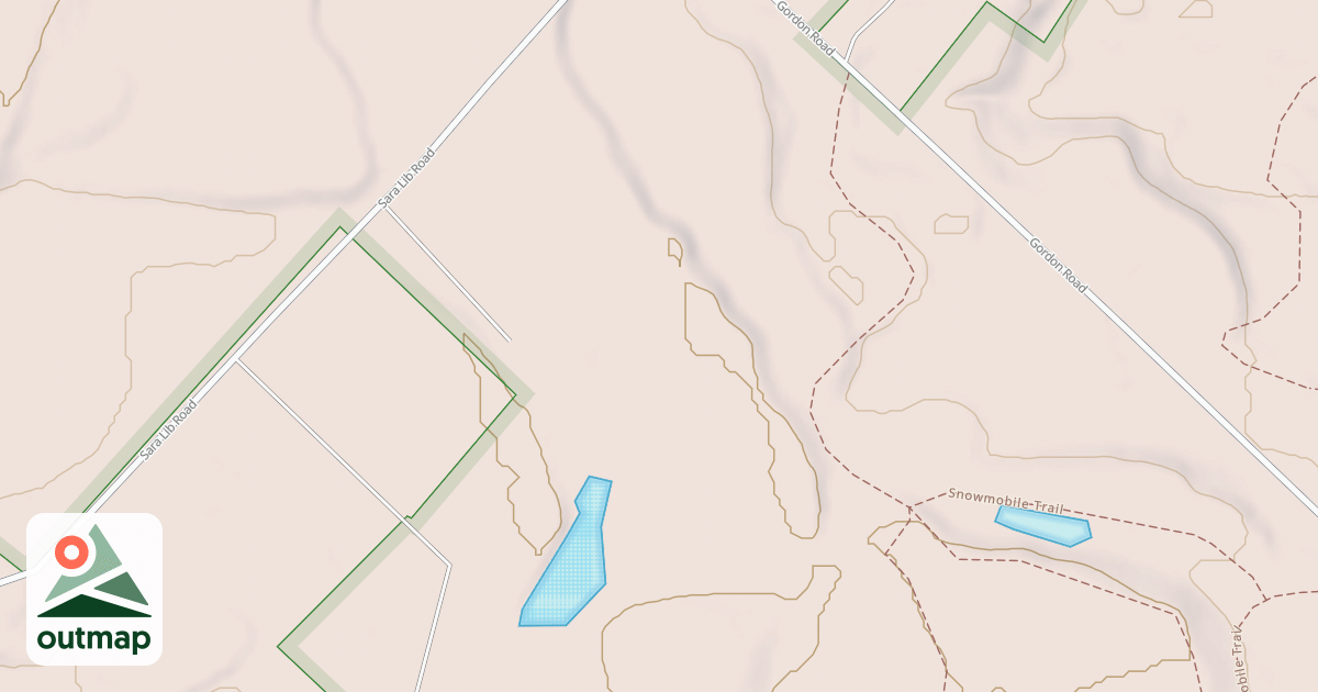 Map of Charleston Haul Road #6