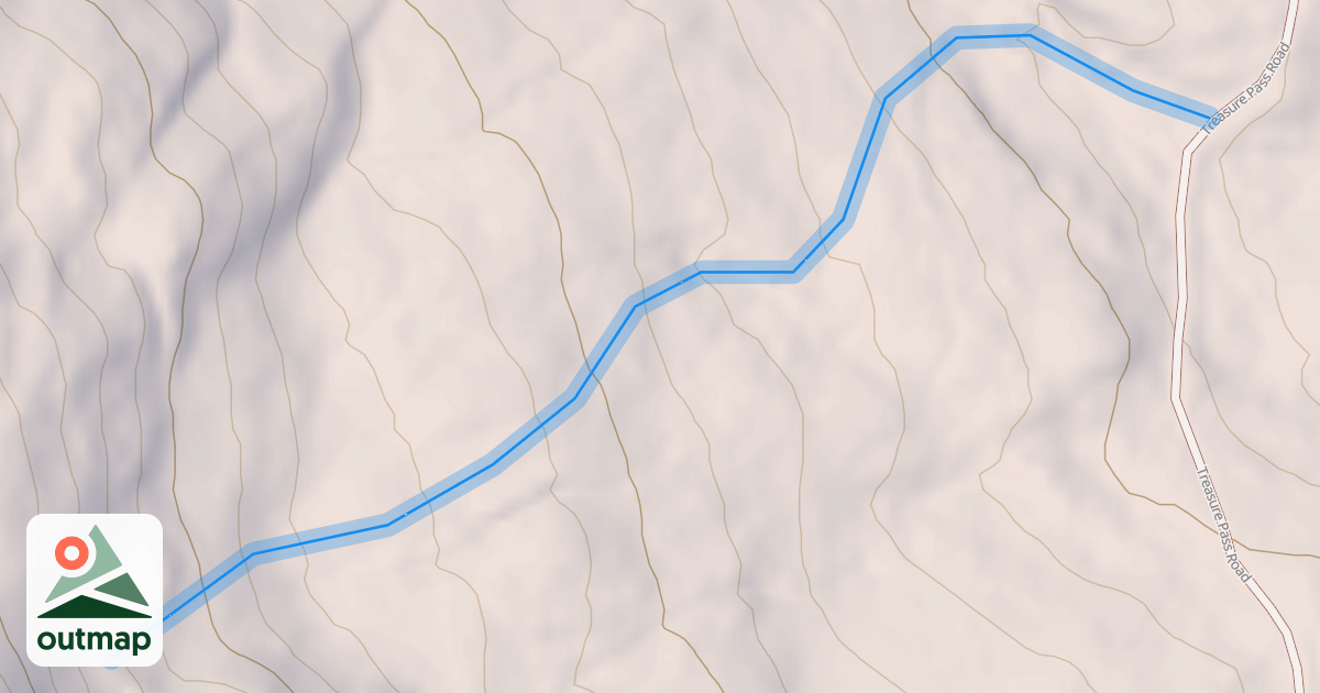 Map of Glory Hole