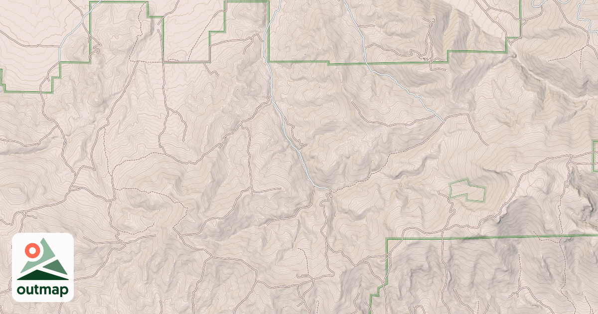 Map of JOHNSON CREEK