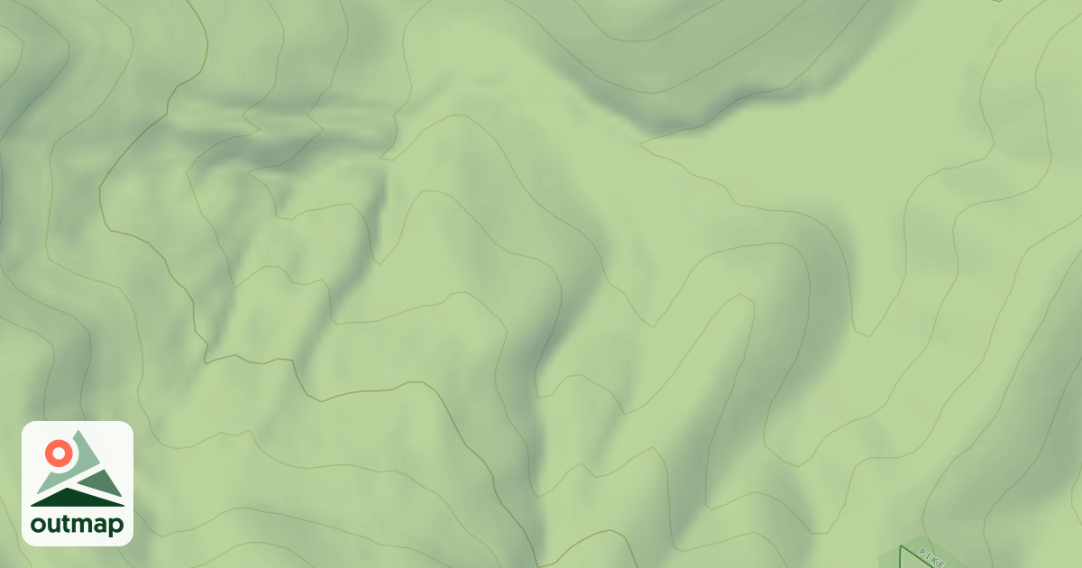 Map of Pike Apv