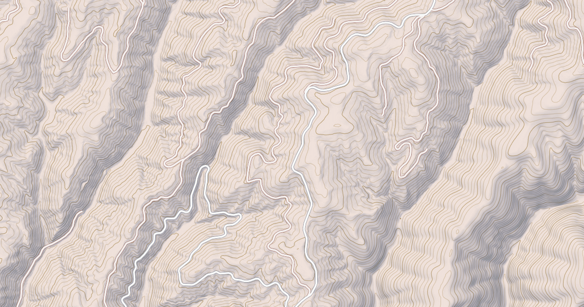 Map preview of LAUNDRY CREEK NORTH