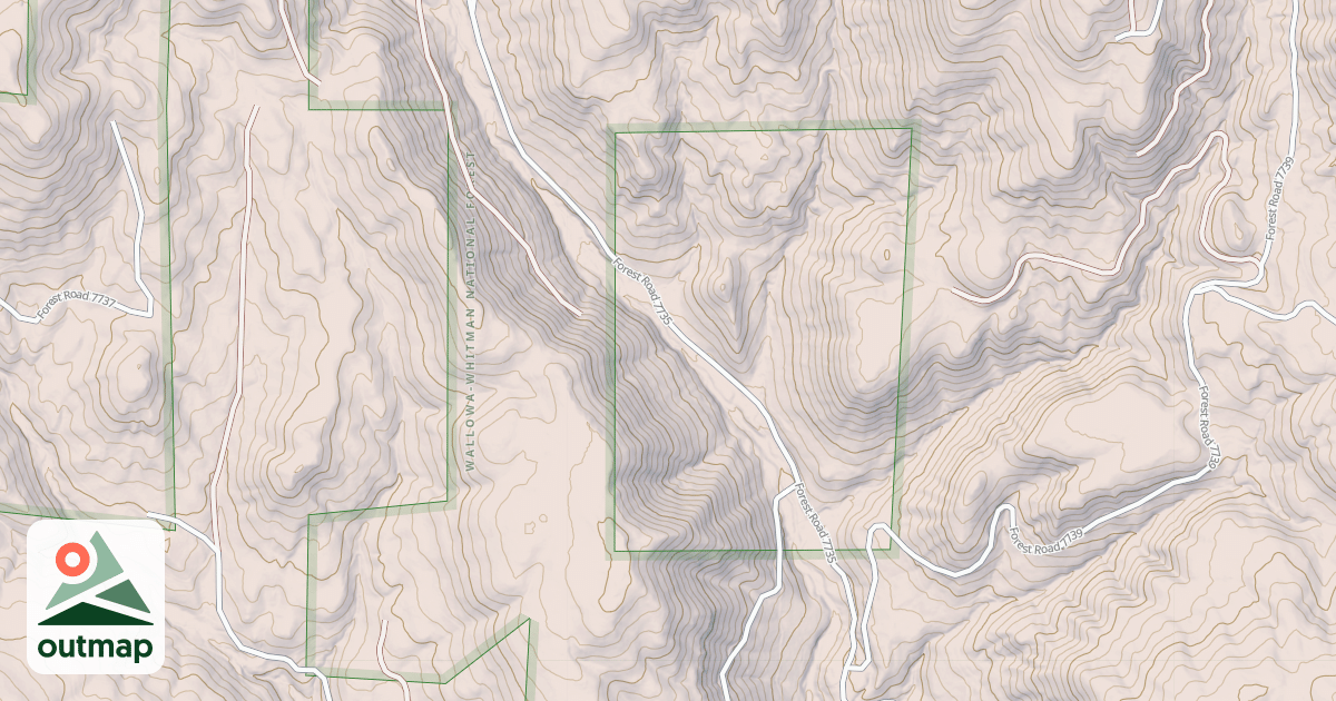 Map of LITTLE EAGLE ROAD