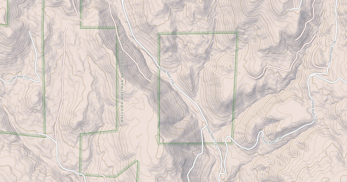 Map preview of LITTLE EAGLE ROAD