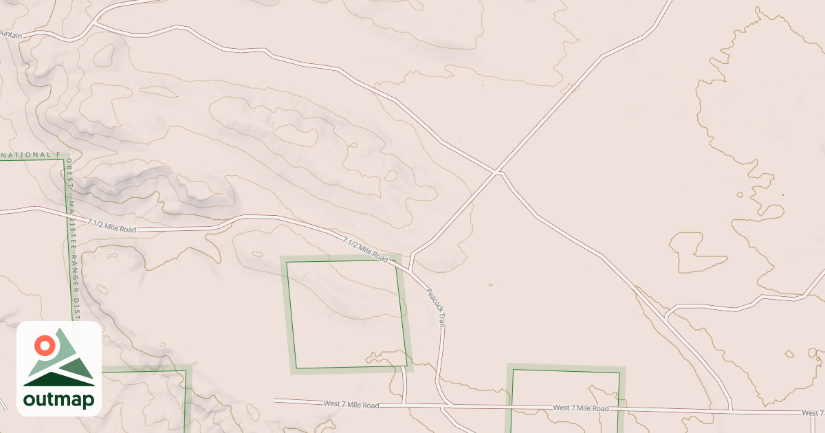 Map of 5089