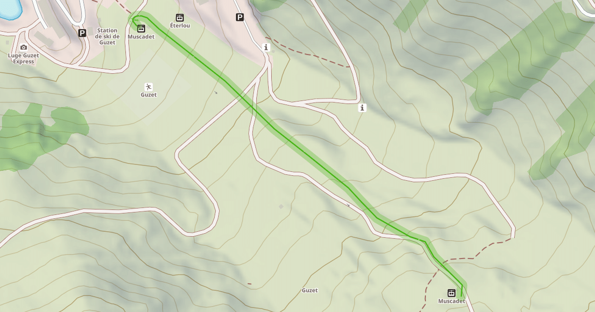 Map preview of Schuss