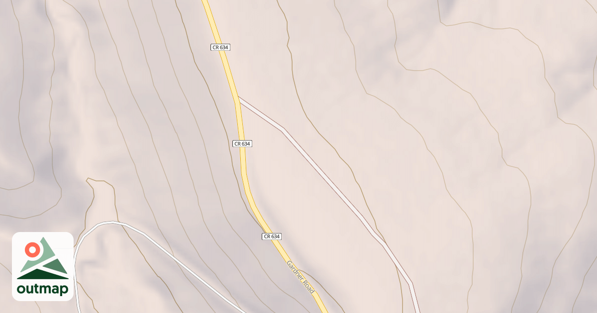 Map of 634.A