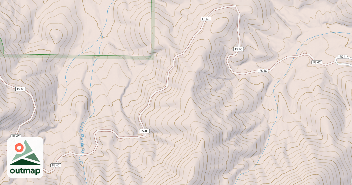 Map of FISH KNOB