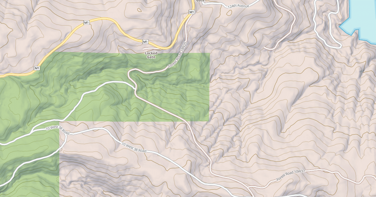 Map preview of PACKSADDLE