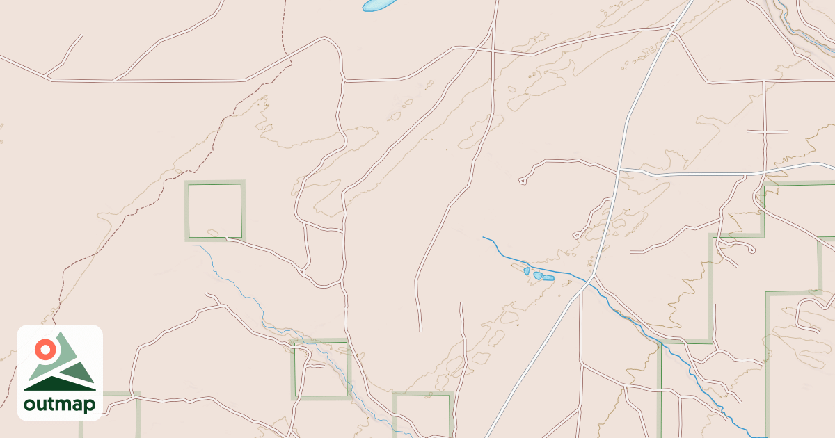 Map of BRADY