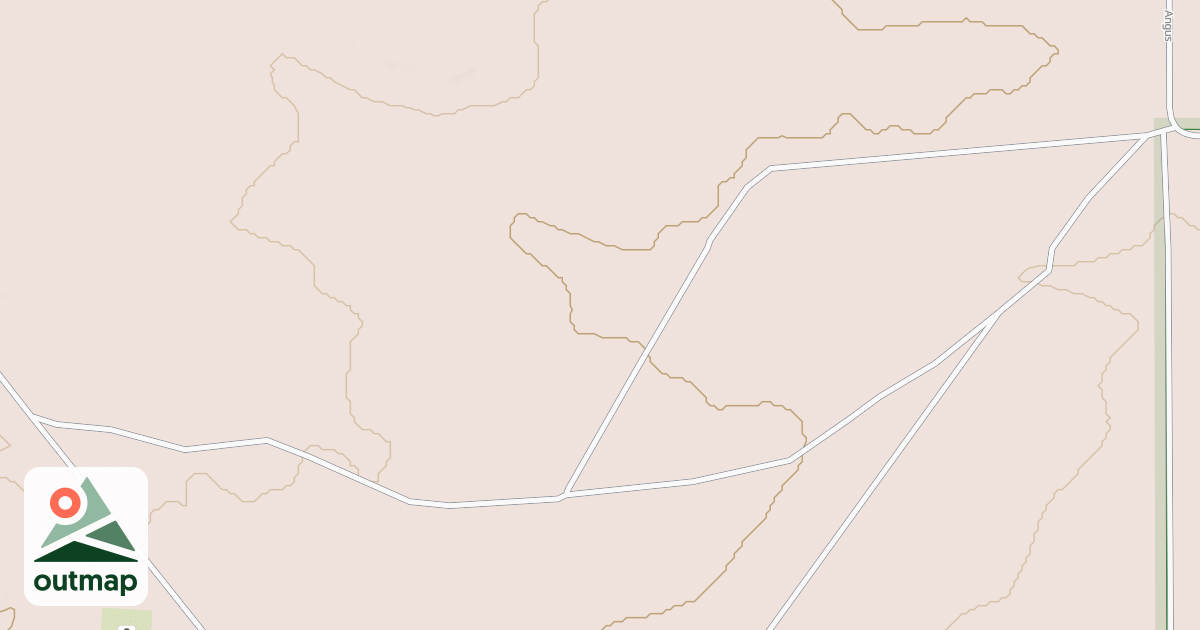Map of USFS Motor Vehicle Use Map Roads {0AB3F704-A4D0-4C61-8B55-41B1E949D24C}