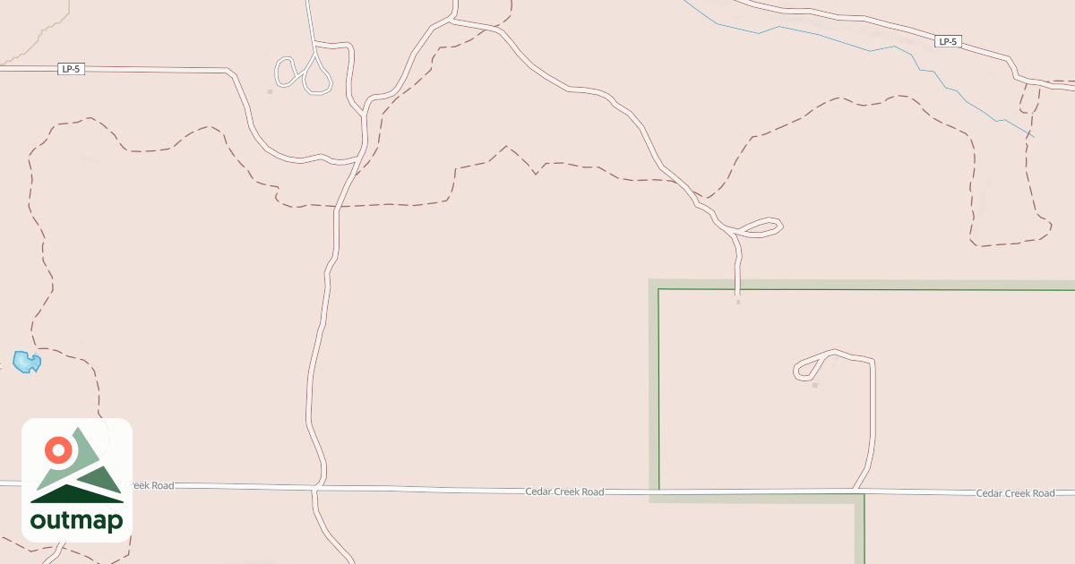Map of Grand Traverse Motorcycle Trail