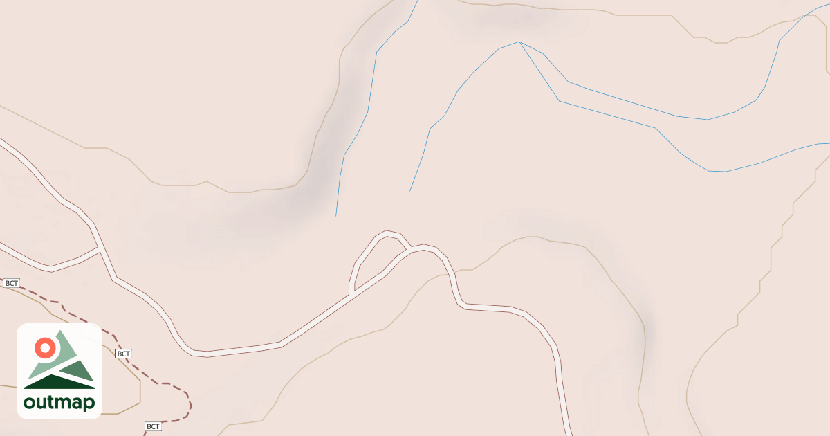 Map of BLM National GTLF Public Motorized Roads 05dd0246-ad65-474f-ad18-64780ea1b211
