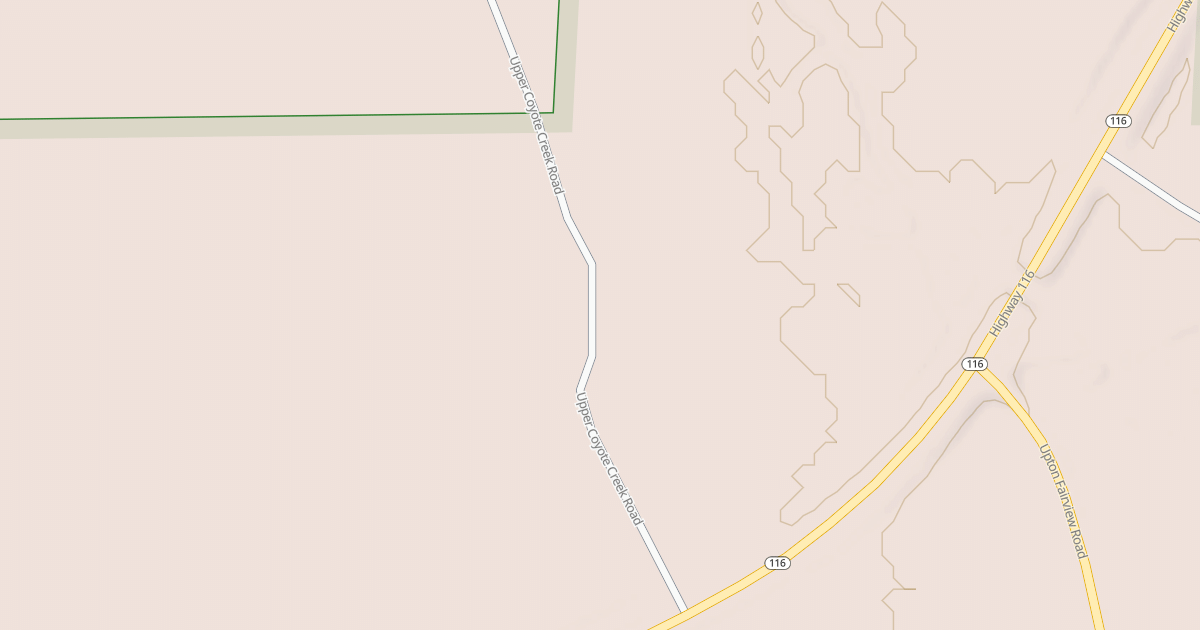 Map preview of UPPER COYOTE CR