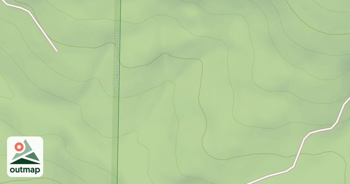 Map of Around-The-Bog