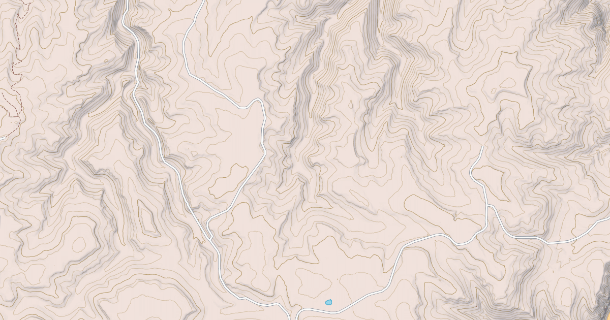 Map preview of DRY GULCH BRANCH 1A