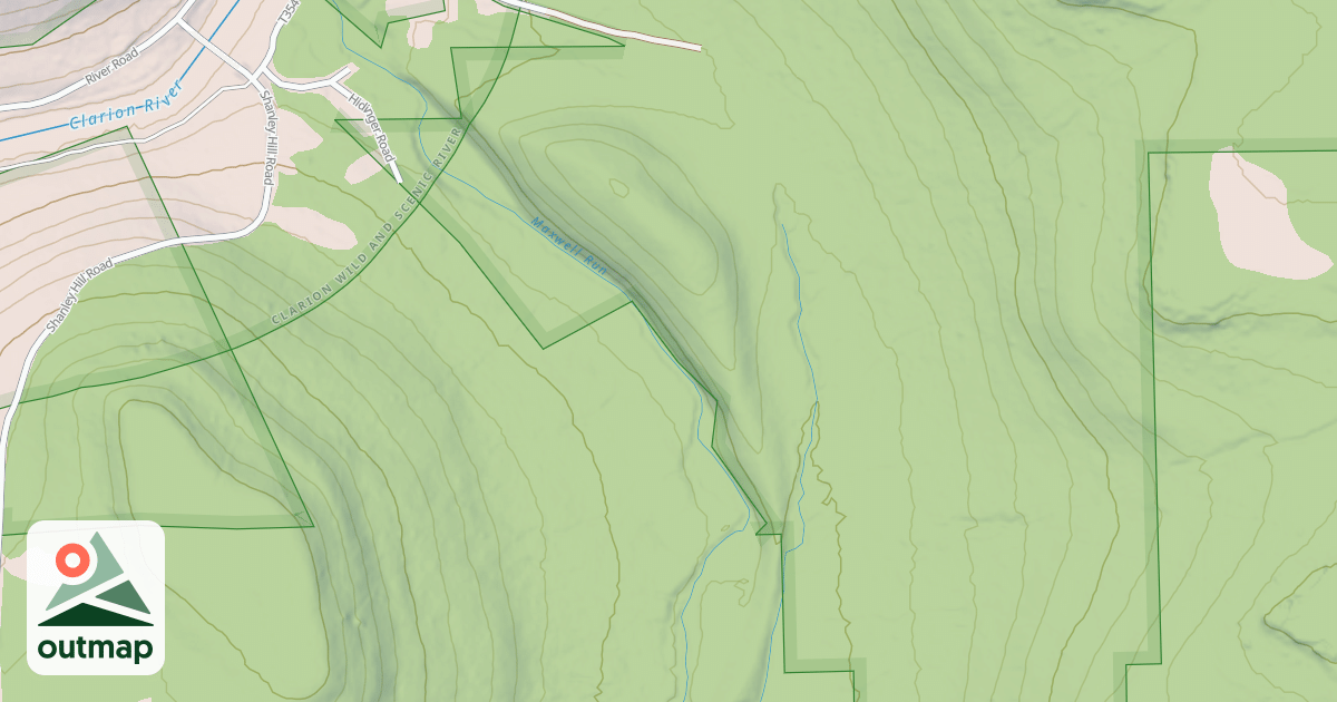 Map of USGS National Digital Trails 69eb1795-36ed-4b13-8e99-9aef83eb5006