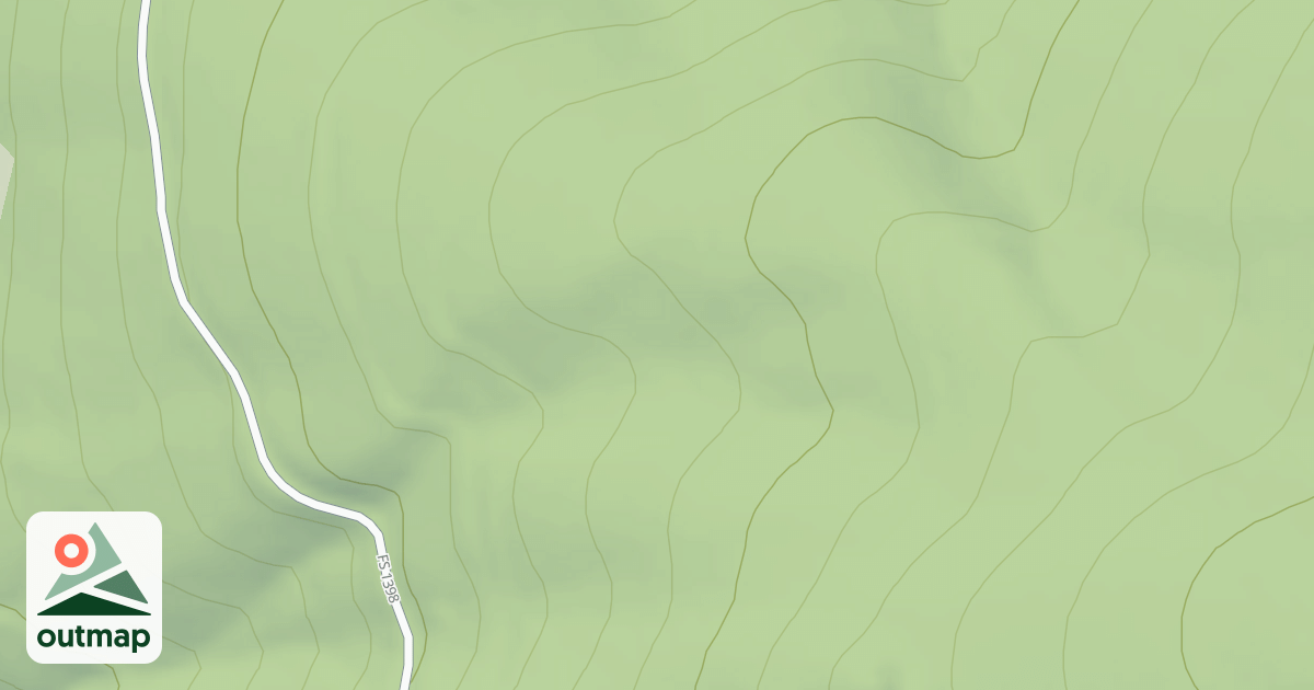 Map of (FDR) CAMERON CREEK