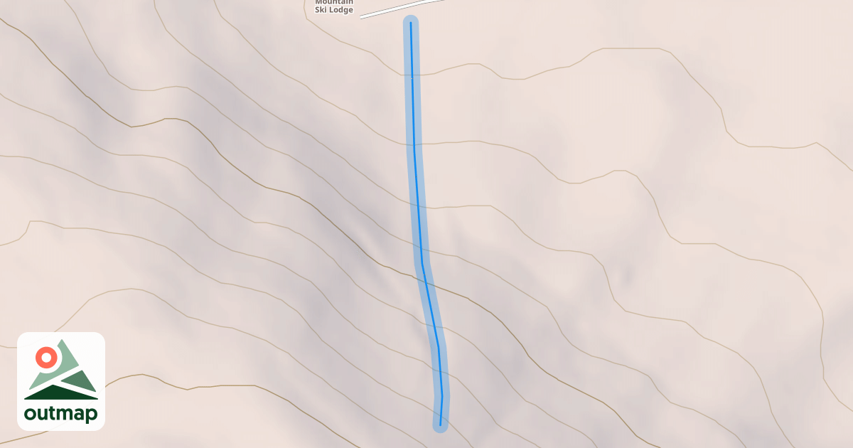 Map of B Hill