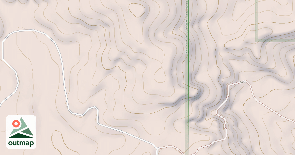 Map of CLOVER LEAF CREEK C