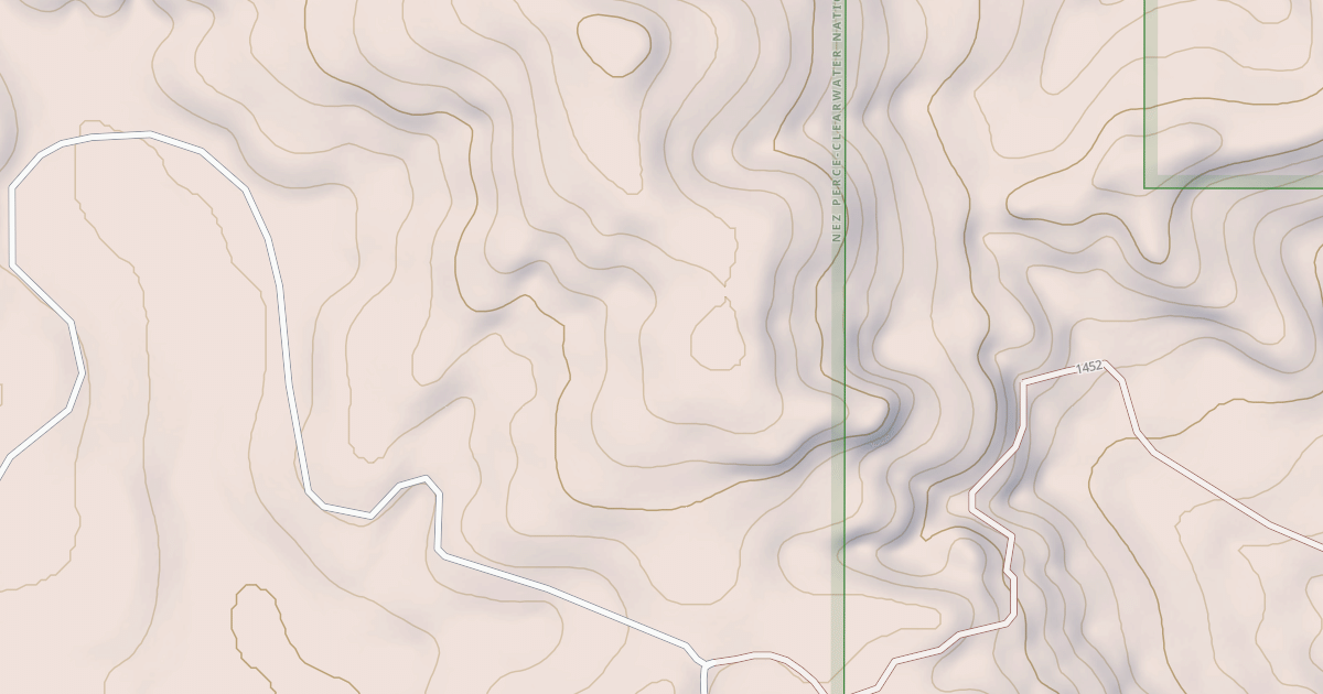 Map preview of CLOVER LEAF CREEK C