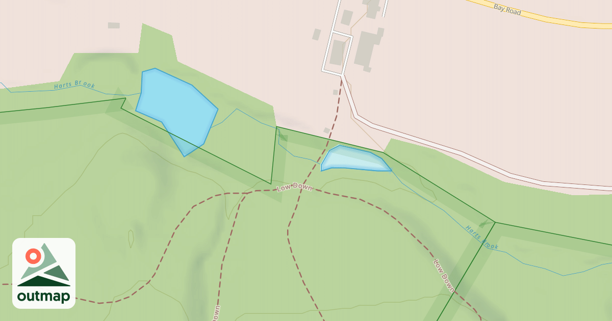 Map of USGS National Digital Trails 616733d7-f0c7-490c-b08d-fd1ce2614495