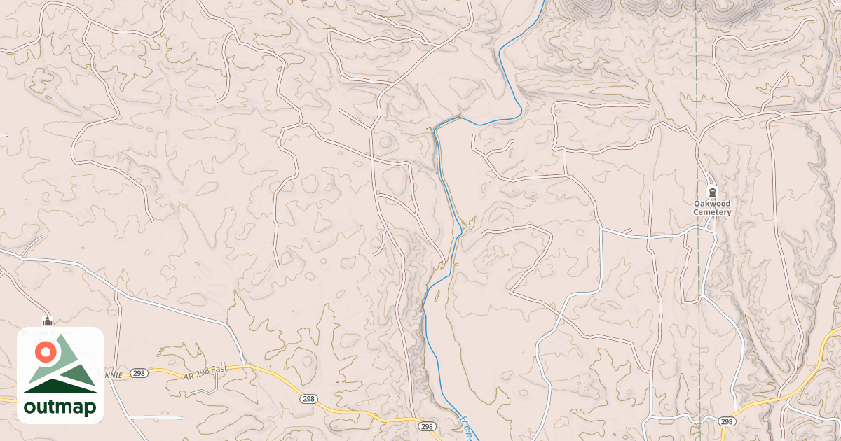Map of USFS National Forest System Roads {13BAB2FD-2827-4AAF-981D-2F6773F7868D}