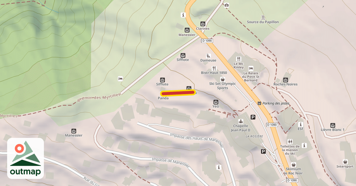 Map of Panda