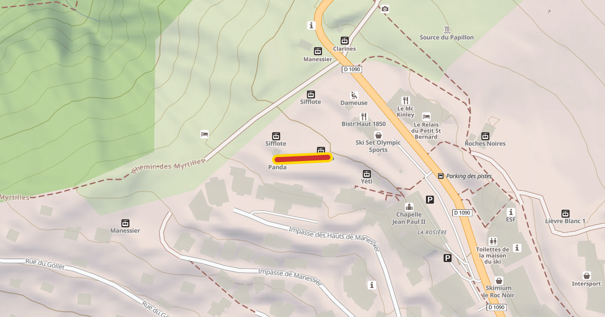 Map preview of Panda