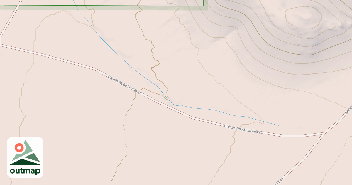 Map of BLM National GTLF Public Motorized Roads afa2ba22-95fa-4040-8e6b-dec9f2515d31