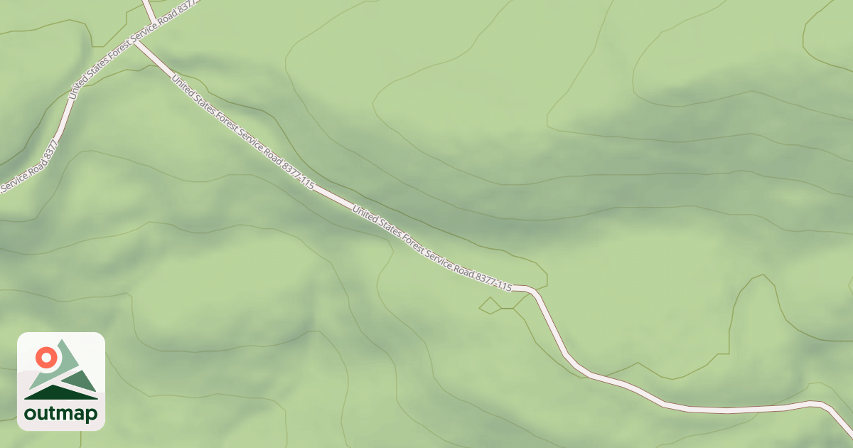 Map of USFS National Forest System Roads {16AF499F-BB87-4EC0-B4BA-0C88F966648D}