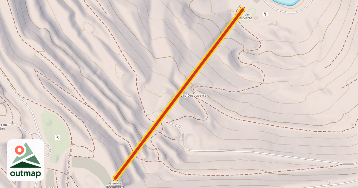 Map of Grande Découverte