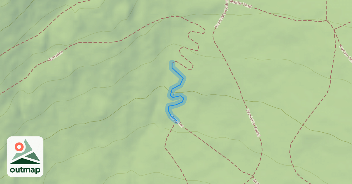 Map of Growler