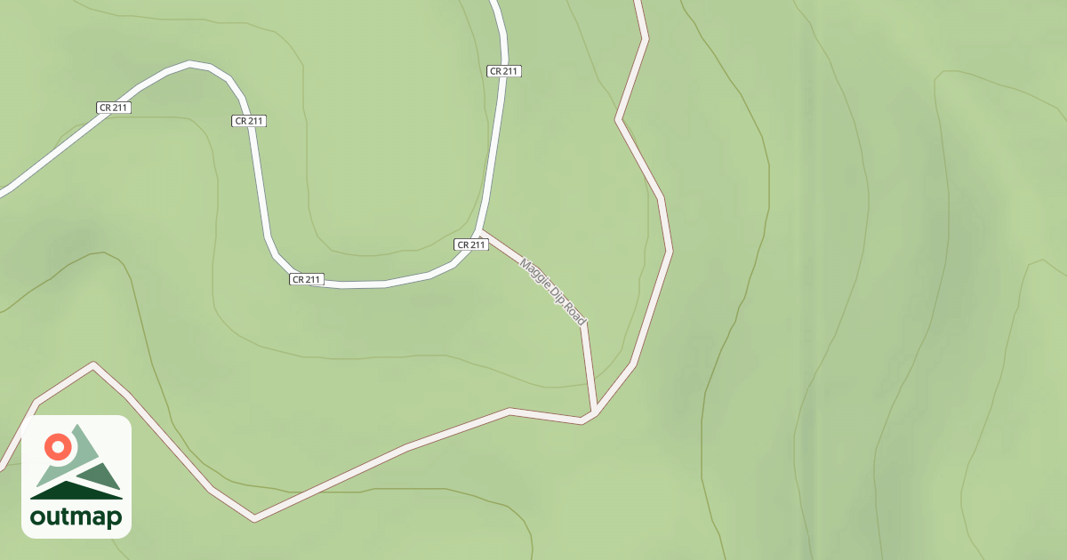 Map of MAGGIE DIP